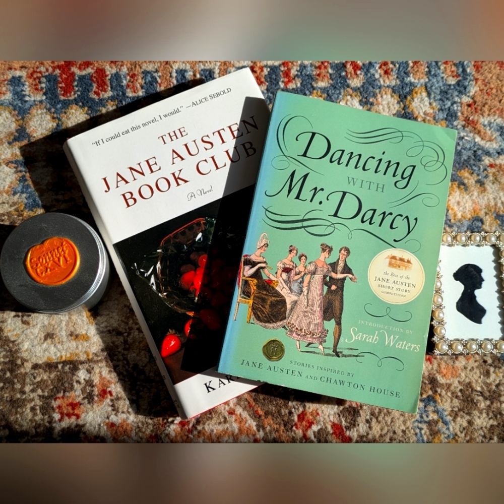 Set of 2 Jane Austen themed books